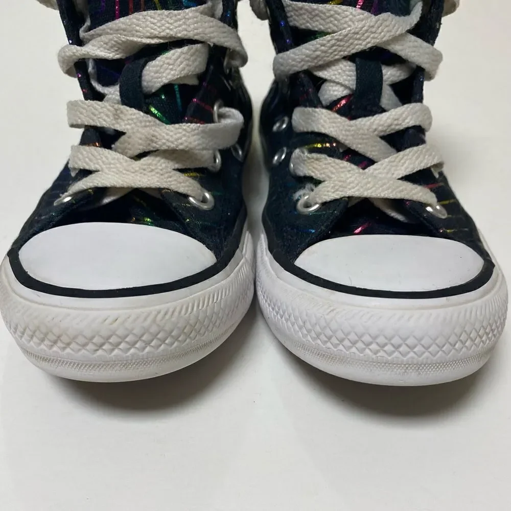 Converse CTAS Hi “All of the Stars” High Top Sneakers